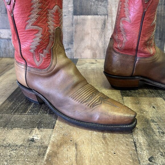 Lucchese N7142 Snip Toe 1883 Western Cowboy Boots Womens 9 B - Picture 12 of 12